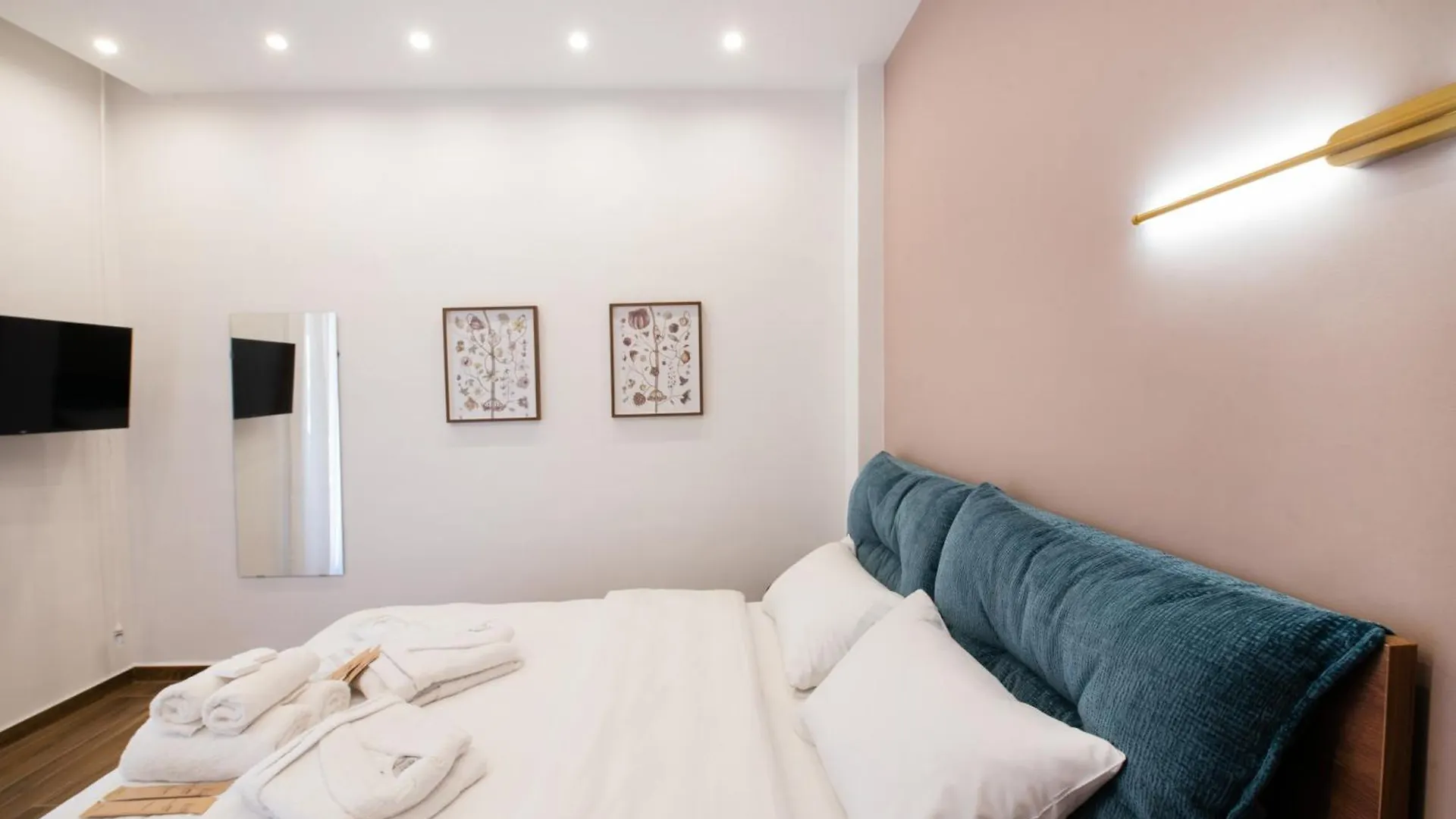 Appartement Tinker Bell By Halu! : Colorful Family Apt Thessaloniki