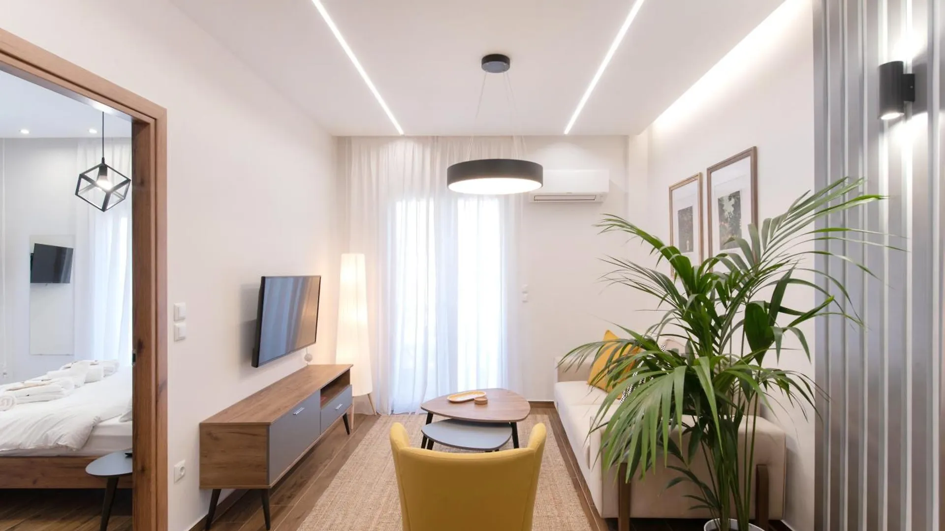 Tinker Bell By Halu! : Colorful Family Apt Thessaloniki Appartement